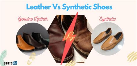 synthetic material shoes|synthetic vs leather shoes.